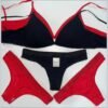 Conjunto triangulo sin aro con puntilla — venta mayorista