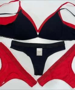Conjunto triangulo sin aro con puntilla — venta mayorista