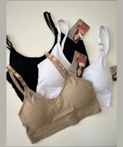 Top de morley con bretel regulable — venta mayorista