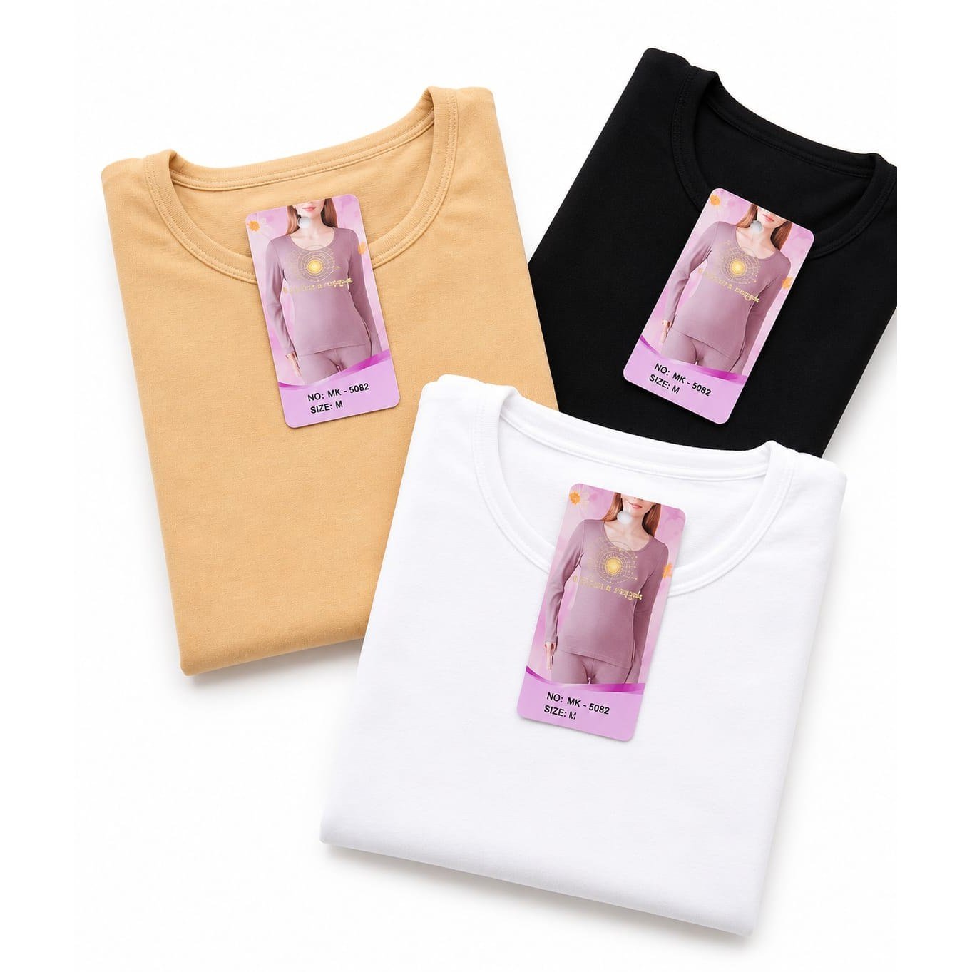Camiseta termica piel de durazmo calidad premium — venta mayorista