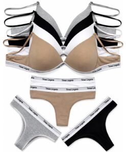 Conjunto triangulo sin aro algodon — venta mayorista