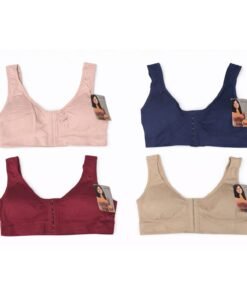 top Top con broche de gancho adelante — venta mayorista