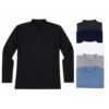 Media polera termica piel de durazno — venta mayorista