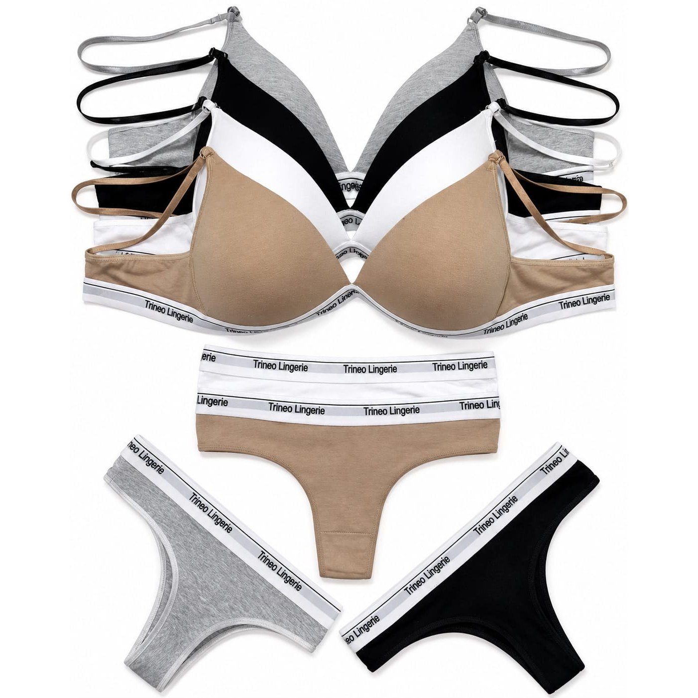 Conjunto triangulo sin aro con caja — venta mayorista