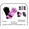 Guante sky moto juvenil dama — venta mayorista