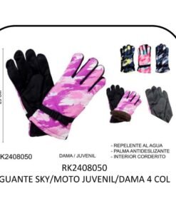 Guante sky moto juvenil dama — venta mayorista