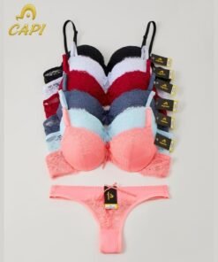 Conjunto doble push up copa B — venta mayorista