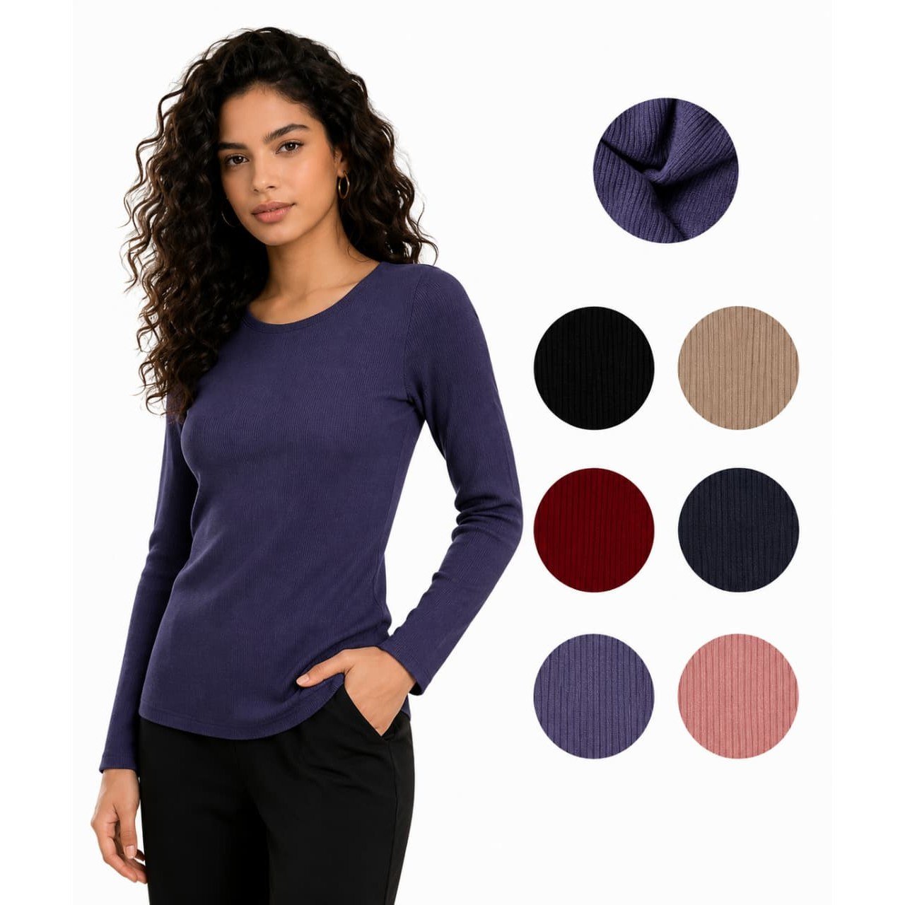 Camiseta termica de morley — venta mayorista