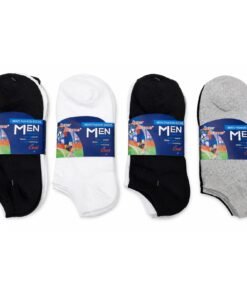 soquete men liso — venta mayorista