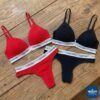 Conjunto triangulo con elastico sin aro — venta mayorista