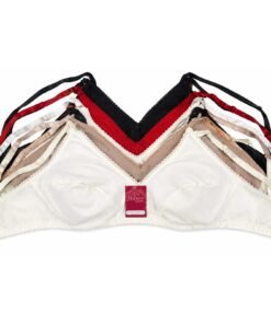 Corpiño de algodon basico con broche — venta mayorista