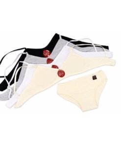 Conjunto juvenil de algodon con broche — venta mayorista
